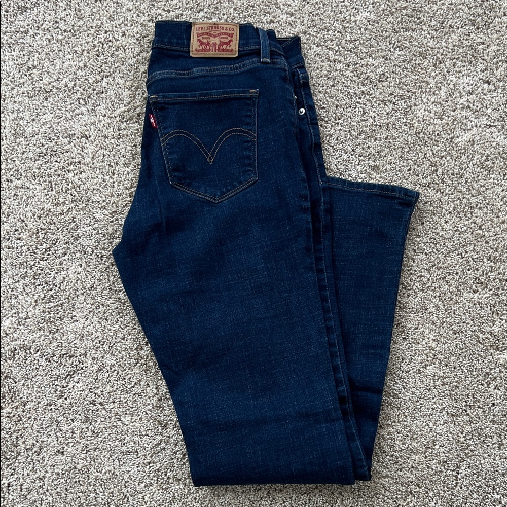 Levi Strauss woman’s  Dark bootcut Jeans